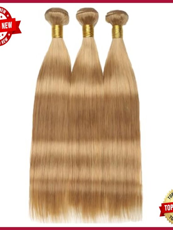 Human Hair Extensions Straight Bundles Unprocessed Peruvian Virgin 12-16 Inch